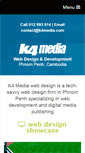 Mobile Screenshot of k4media.com